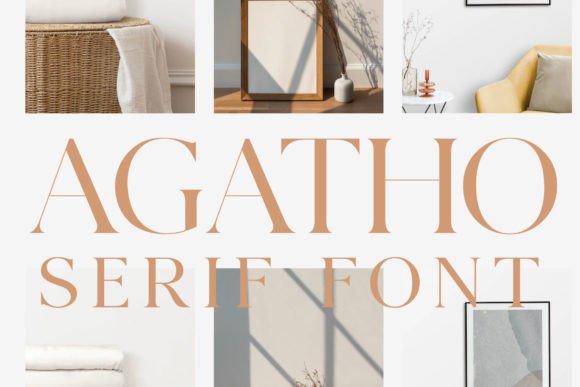 Agatho: A Timeless Serif Font for Modern Design