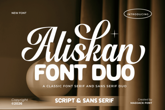 Aliskan Font Duo: A Timeless Blend of Elegance and Modernity