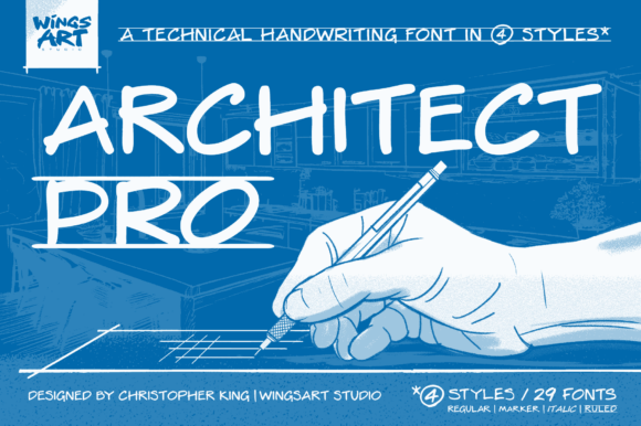 Architect Pro: The Art of Clear, Professional Lettering in Design