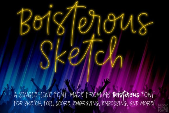 Boisterous Sketch Single Line: A Versatile Tool for Creative Expression