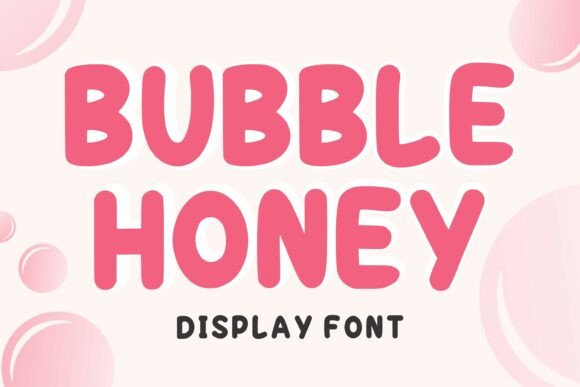 Bubble Honey Font: A Playful Typographic Solution