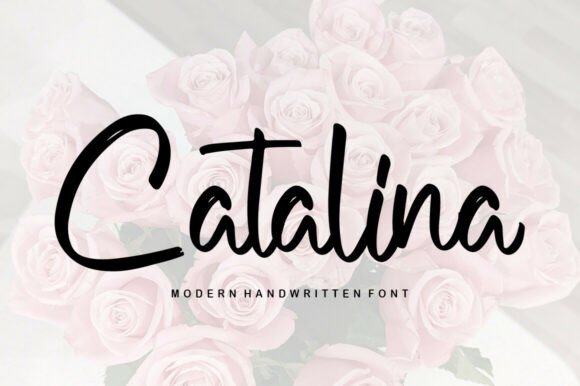 Catalina: A Versatile Script Font for Creative Design