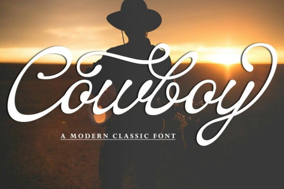 Cowboy Font