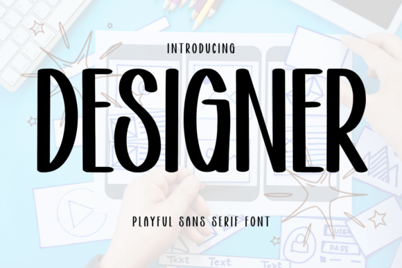 Designer Font: A Modern Solution for Clear and Impactful Design