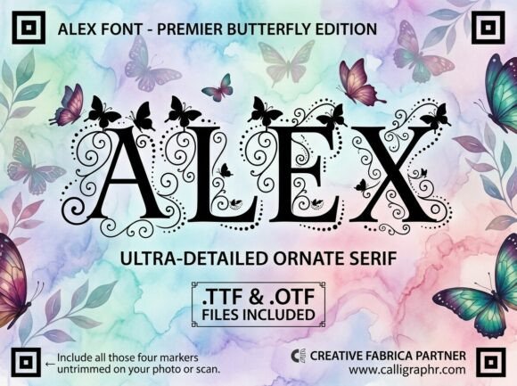 Discover the Magic of Alex Font