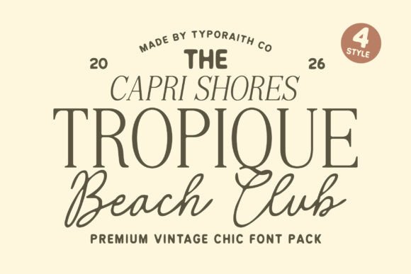 Discover the Timeless Elegance of Tropique