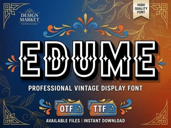 Edume: A Bold Choice for Creative Design