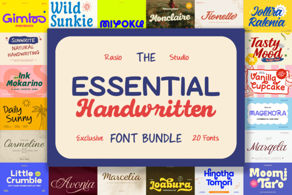 Essential Handwritten Bundle