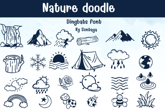 Exploring the World of Nature Doodle: A Creative Tool for Designers and Artists