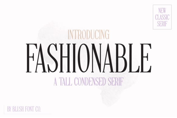 Fashionable