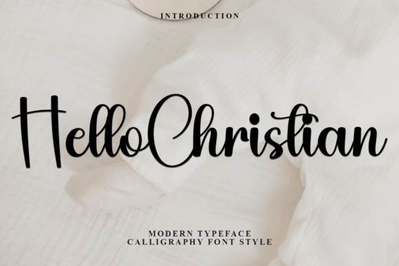 Hello Christian