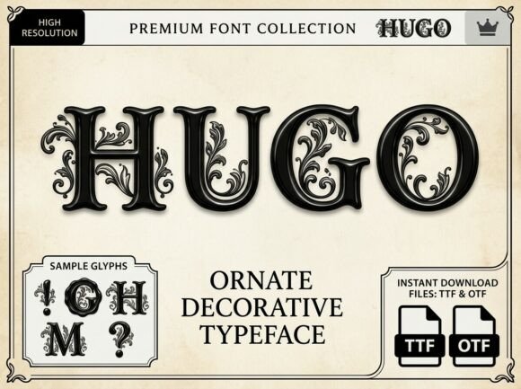 Hugo: A Typeface for the Discerning Eye