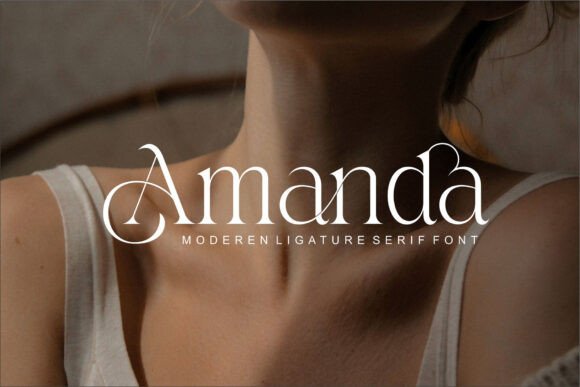 Introducing the New Amanda Serif Family Font