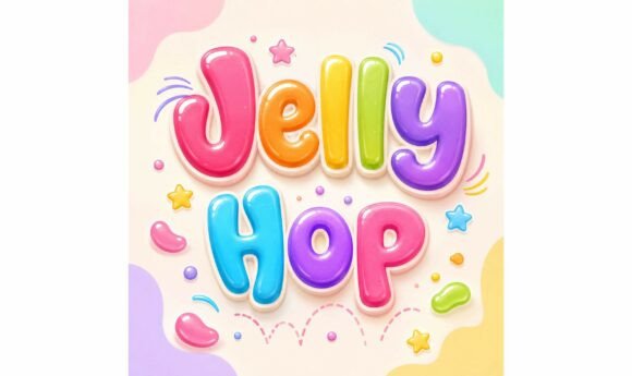 Jelly Hop Font: A Playful and Sweet Addition to Your Design Projects