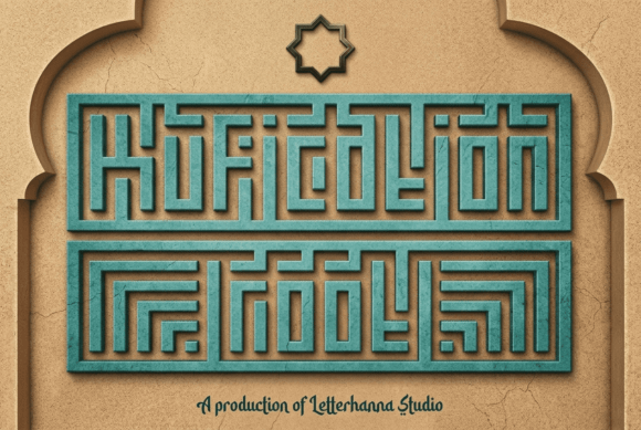 Kufication Root: A Bold Fusion of Tradition and Modern Design