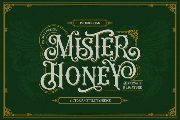 Mister Honey Font: A Bold Statement in Typography