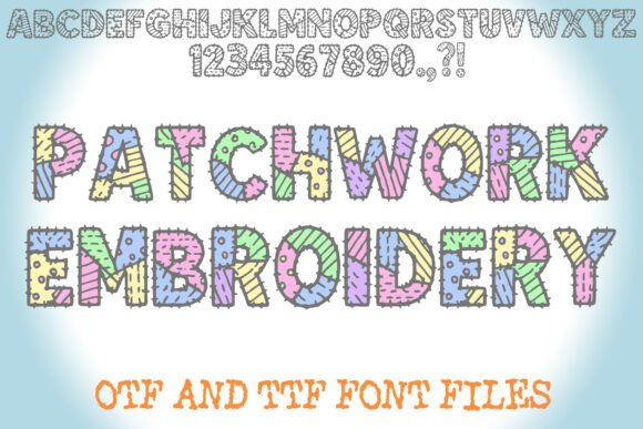 Patchwork Embroidery