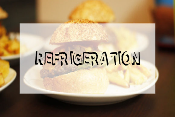 Refrigeration: A Unique Display Font That Adds Character to Your Design