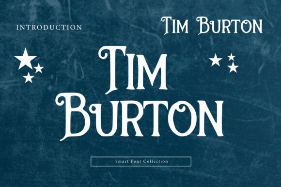 Tim Burton: A Font That Embodies the Spirit of Whimsical Darkness