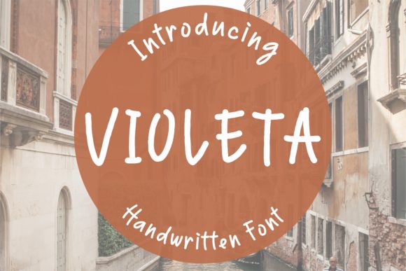 Violeta Font for Creative and Professional Use