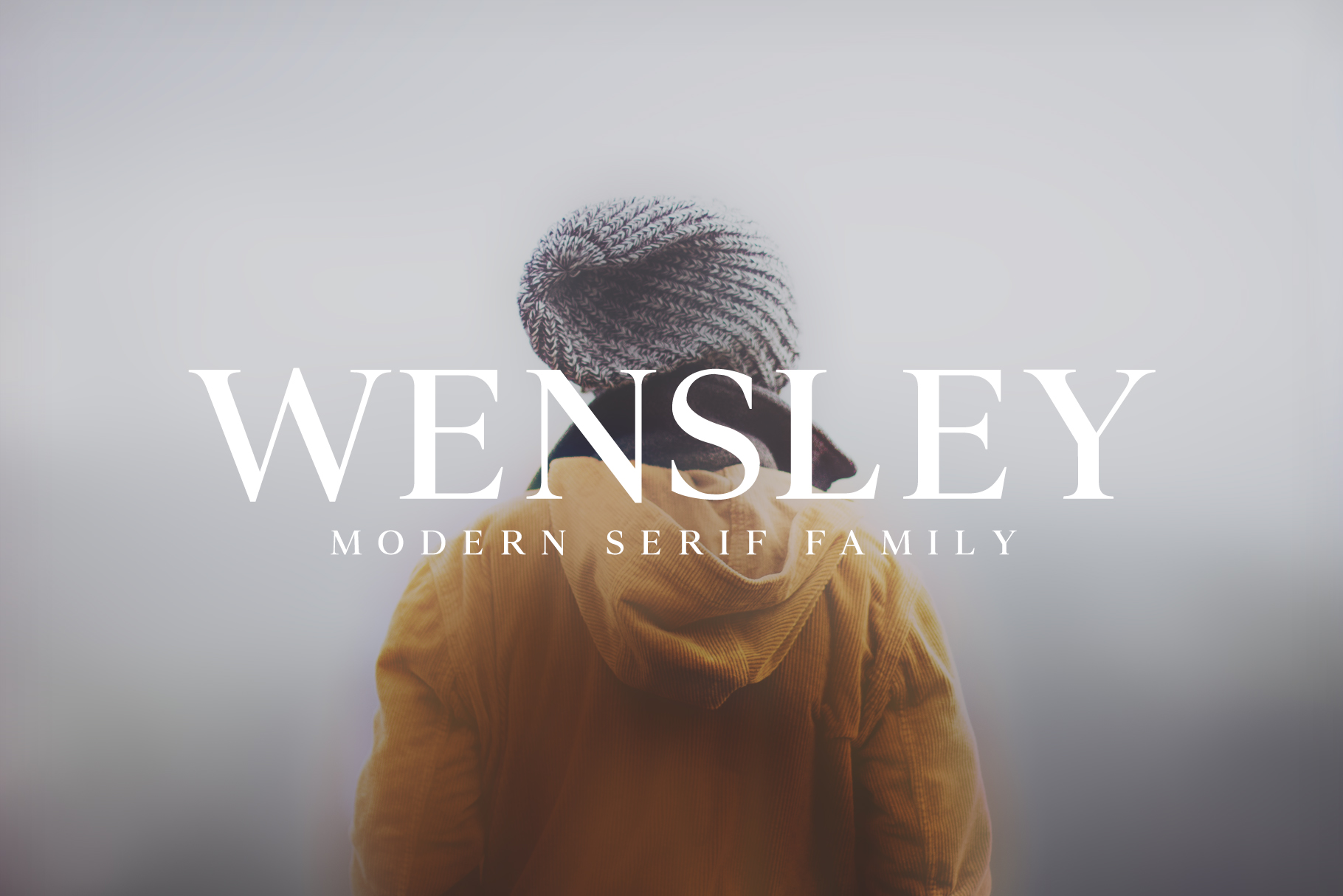 Wensley: A Creative Modern Serif Font with High-Class Appeal
